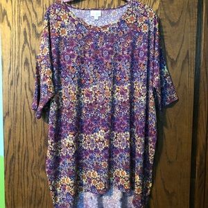 LuLaRoe Irma Tunic NWT Large